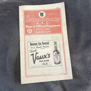 7/3/1936 Sunderland. Everton for sale on Ebay