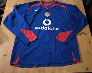 Manchester United 2005/06 Nike Away Shirt XL Excellent Condition Genuine  for sale on Ebay