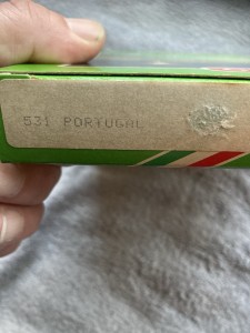 Vintage SUBBUTEO Squad Box 66000 Ref '531 Portugal' - COMPLETE / USED for sale on Ebay