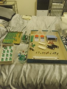 Subbuteo Cricket Joblot Pls Read Description for sale on Ebay