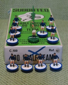 Subbuteo Heavyweight HW team Verona Trento Ref 92 in original numbered box for sale on Ebay