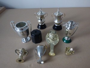 7 Subbuteo Cups for sale on Ebay