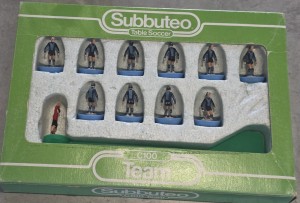 Subbuteo Southampton 2nd Kit Handpainted Ref 367 C100 Series LW for sale on Ebay