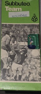 Subbuteo Rochdale Handpainted Ref 200 C100 Series LW RARE for sale on Ebay