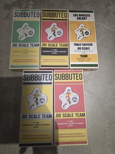 Subbuteo / Top Spin MLS Teams for sale on Ebay