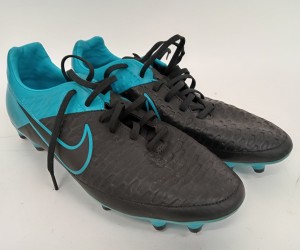 Nike Magista Onda FG 651543-004 Men's Black/Turquoise Football Boots UK 10 EU 45 for sale on Ebay