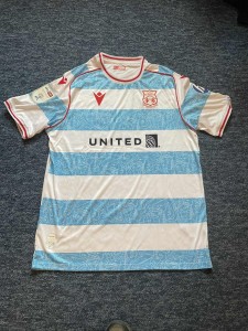 Wrexham Thirds Football Shirt 4XL, description for size details for sale on Ebay