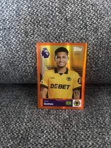 Topps Premier League 2026 Stickers Joao Gomes Numbered Parallel /10 Wolves  for sale on Ebay