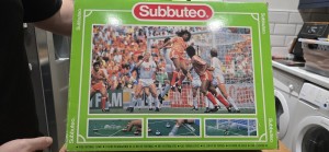 Subbuteo 1991 World Cup Grandstand Set 60250 With 3 Teams for sale on Ebay