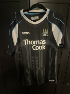 Manchester City 2006/07 Reebok Away Shirt Mens Medium for sale on Ebay