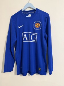 Original Manchester United 08 Away Shirt LS Size M VGC for sale on Ebay
