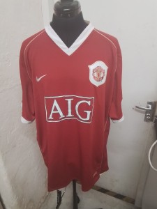 Limited Editon Manchester United Football Shirt for sale on Ebay
