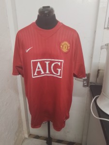 Vintage Manchester United Football Shirt for sale on Ebay