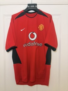 Original Home Manchester United Shirt 2002/2003 Size Small for sale on Ebay