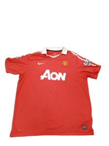 Manchester United 2010-11 Home Shirt Rooney 10 Nike Dri-FIT Size XL for sale on Ebay