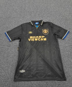 Original Umbro Manchester United 1993/95 Away Shirt Medium Vintage Sharp 46