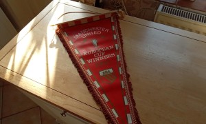 Rare Manchester United European Cup Winners 1978 Pendant for sale on Ebay