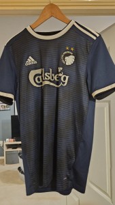 FC Copenhagen 2018-19 Adidas Away Football Shirt Sized Medium for sale on Ebay