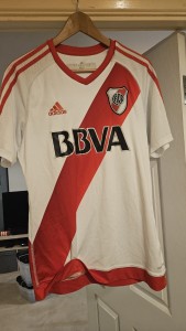 RIVER PLATE 2016 2017 HOME FOOTBALL SHIRT ADIDAS JERSEY SIZE M for sale on Ebay