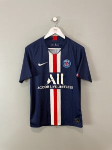PSG 2019/20 HOME SHIRT  (S)  NIKE ORIGINAL VINTAGE FOOTBALL SHIRT for sale on Ebay