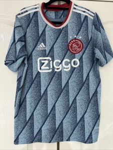 Ajax Amsterdam Away Shirt 20/21 - Medium for sale on Ebay