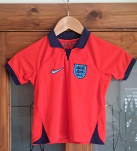 england away football shirt  22/23 Nike XS 4-5 years Child 96-104cm for sale on Ebay