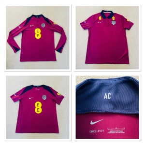 England Nike Player /Coach Issue Worn Pro Strike Training Set L ,Ashley Cole 3x for sale on Ebay