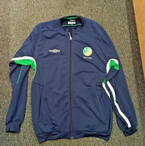 RETRO REPUBLIC OF IRELAND CELTIC 2002 WORLD CUP  tracksuit top L  FOR HOME SHIRT for sale on Ebay
