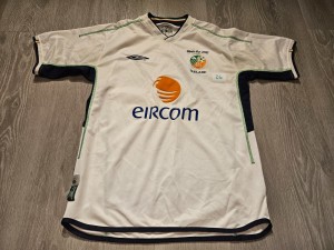 Mens Umbro Republic of Ireland Cup Shirt football shirt 2002 Size M for sale on Ebay