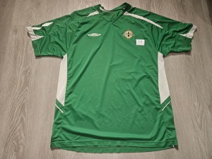 Mens Umbro Northern Ireland Football Shirt Size XL for sale on Ebay