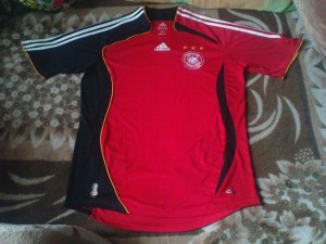 RARE FOOTBALL SHIRT - GERMANY AWAY 2005 - 2007 SIZE M for sale on Ebay