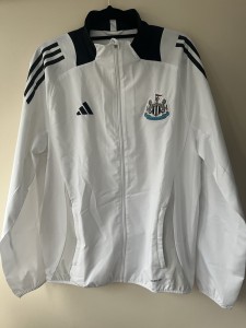 Newcastle United Tracksuit Top - Adidas Size Medium for sale on Ebay