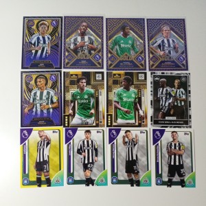 49 Newcastle Cards Bundle No Duplicates Please Read Description for sale on Ebay