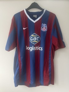 Crystal Palace Nike Home Shirt 2009/10 - Size Medium for sale on Ebay