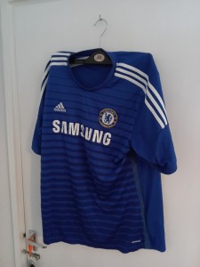 CHELSEA FC SHIRT SIZE XL 2015 for sale on Ebay