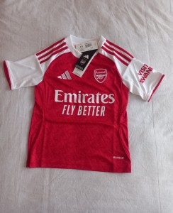 Arsenal 25/26 Home Shirt Kids 7- 8 Years. Brand New with Tags Official Product for sale on Ebay