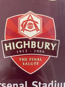 Arsenal Celebrating Highbury Stadium 3D Pop Up includes Light & Sound 2006  for sale on Ebay