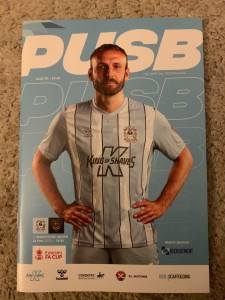2023/24 Coventry City Vs Maidstone United Programme: Football: FA Cup for sale on Ebay