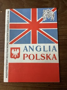 5/7/1966 Poland v England Programme, England’s Last Game Before 1966 World Cup for sale on Ebay