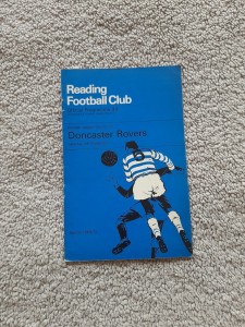 Reading V Doncaster Rovers 06/09/1969 Division 3 Football Programme for sale on Ebay