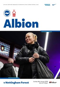 Brighton & Hove Albion Women v Nottingham Forest Sunday 18th January 2026 for sale on Ebay