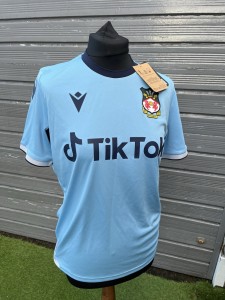 Wrexham AFC 2022/23 Away Shirt  Men's Size 2xl Vgc Macron for sale on Ebay