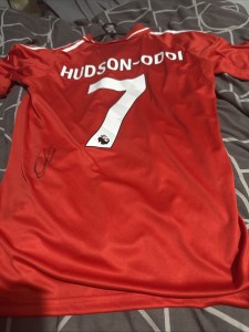 Callum Hudson Odi Signed Shirt With Coa for sale on Ebay