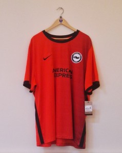 BRIGHTON & HOVE AWAY FOOTBALL SHIRT 22/23 - ADULT 3XL - MACALLISTER - BRAND NEW  for sale on Ebay