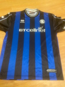 RARE Vintage Middlesbrough FC 2001/02 Errea Away Shirt Boys size 40 for sale on Ebay