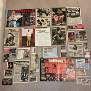 Shoot & Match football magazine posters,cuttings & articles MIDDLESBROUGH(set 1) for sale on Ebay