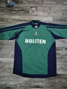 Original Adidas Tottenham Hotpsur 2001/2002 Goalkeeper Shirt Small Men (0240) for sale on Ebay