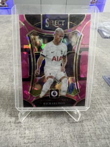Tottenham Hotspur’s 18 Card Bundle Prism Select Topps Chrome (see pics)  for sale on Ebay