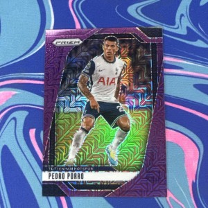 Pedro Porro Panini Prizm Premier League 2024-25 EPL Tottenham Pink Mosaic /25 for sale on Ebay