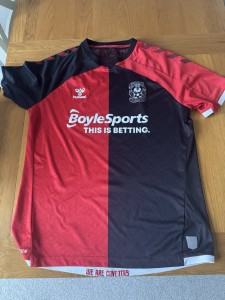 2020-21 Coventry City Away Shirt Hummel  Xl for sale on Ebay